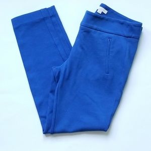LOFT Royal Blue Cropped Pants